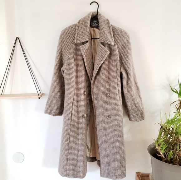 Vintage Jackets & Blazers - Vintage Ms. Freddi Wool Coat